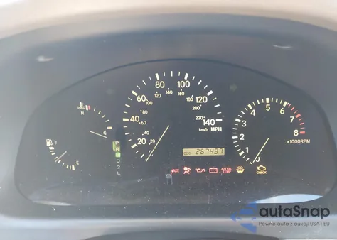 2002 Lexus Rx 300 from USA, damaged, VIN JTJHF10UX20235807